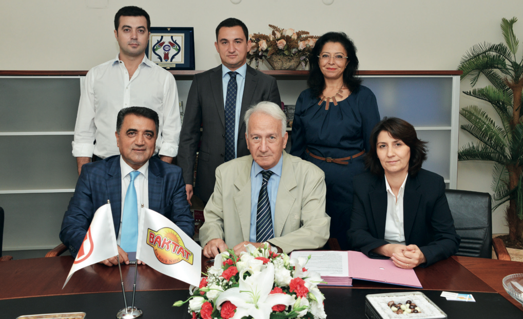 Tariş ürünleri, BAKTAT'la Avrupa'da