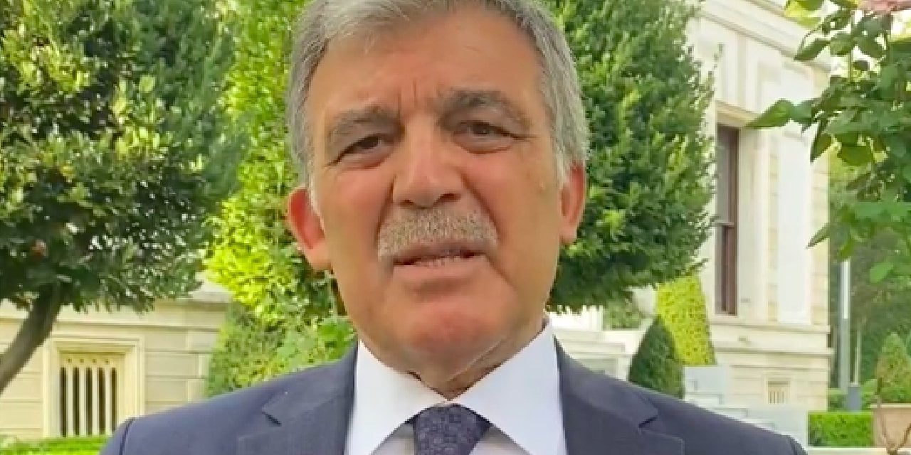 Abdullah Gül'den 30 Ağustos açıklaması: Çok şükür hasta değilim