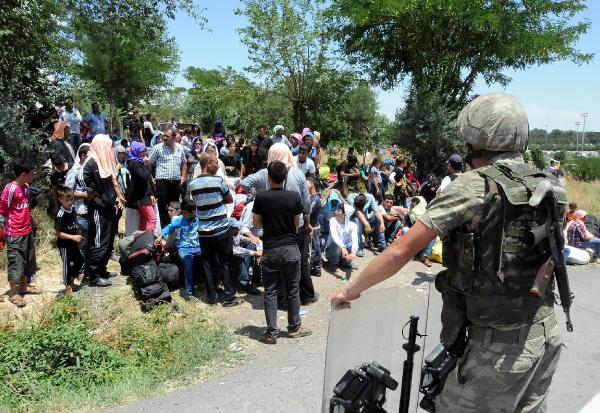 Bulgaristan Türkiye sınırına asker gönderdi