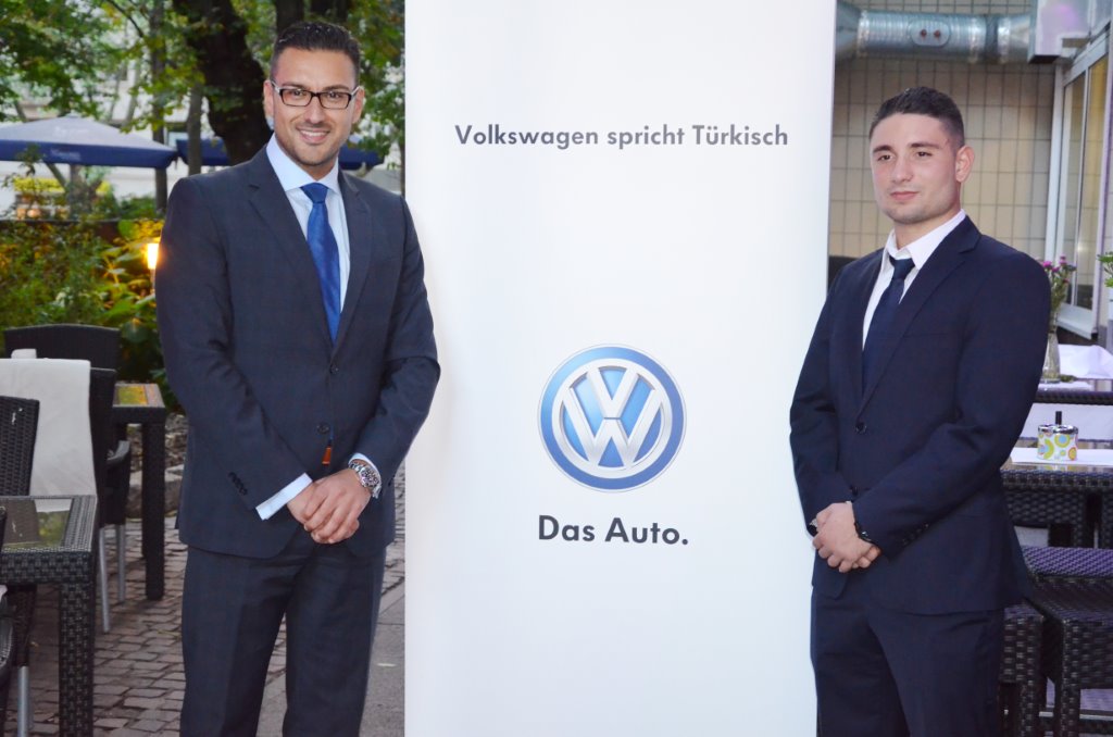 Volkswagen Türkçe konuşuyor