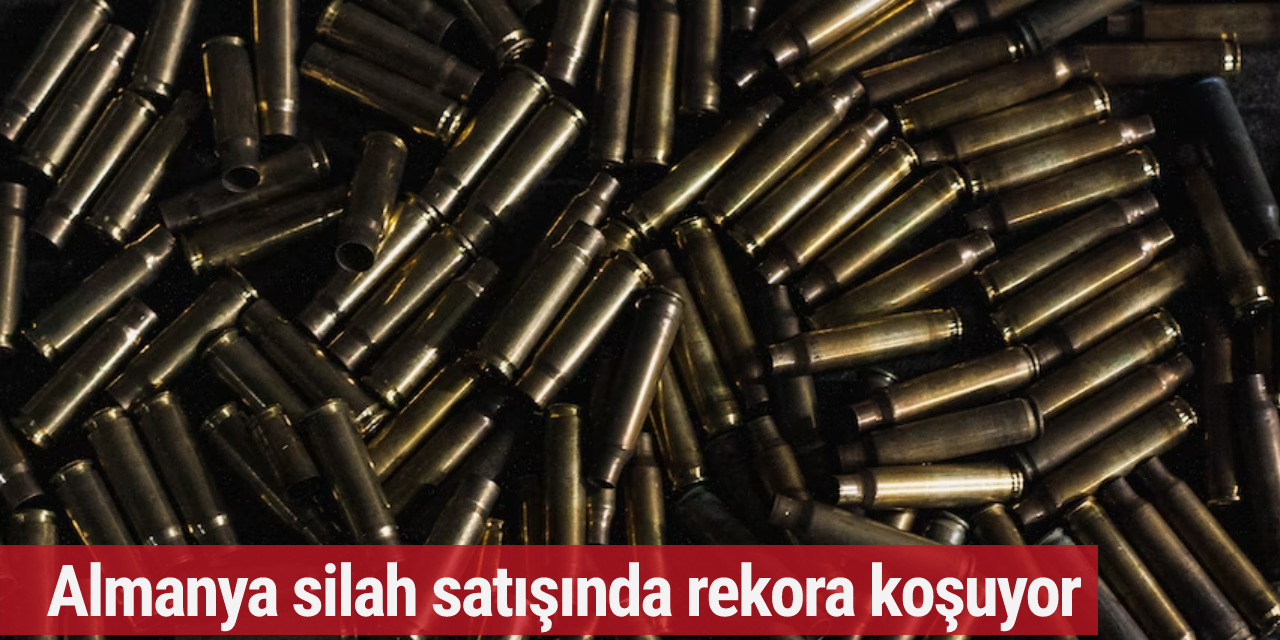 Almanya silah satışında rekora koşuyor
