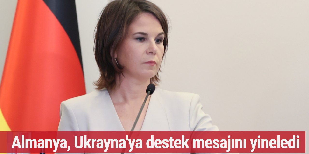 Almanya, Ukrayna'ya destek mesajını yineledi