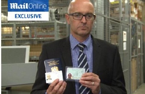 "Türkiye'de sahte Suriye pasaportu satılıyor"