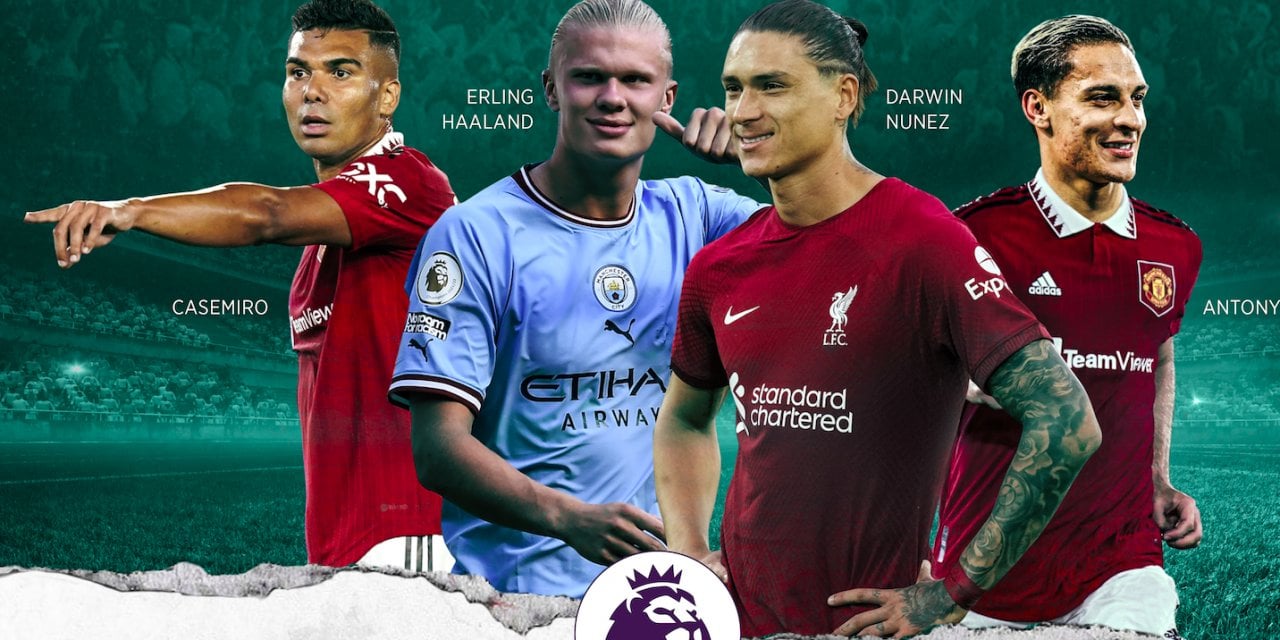 İngiltere Premier Lig takımları harcadı, rakipleri izledi