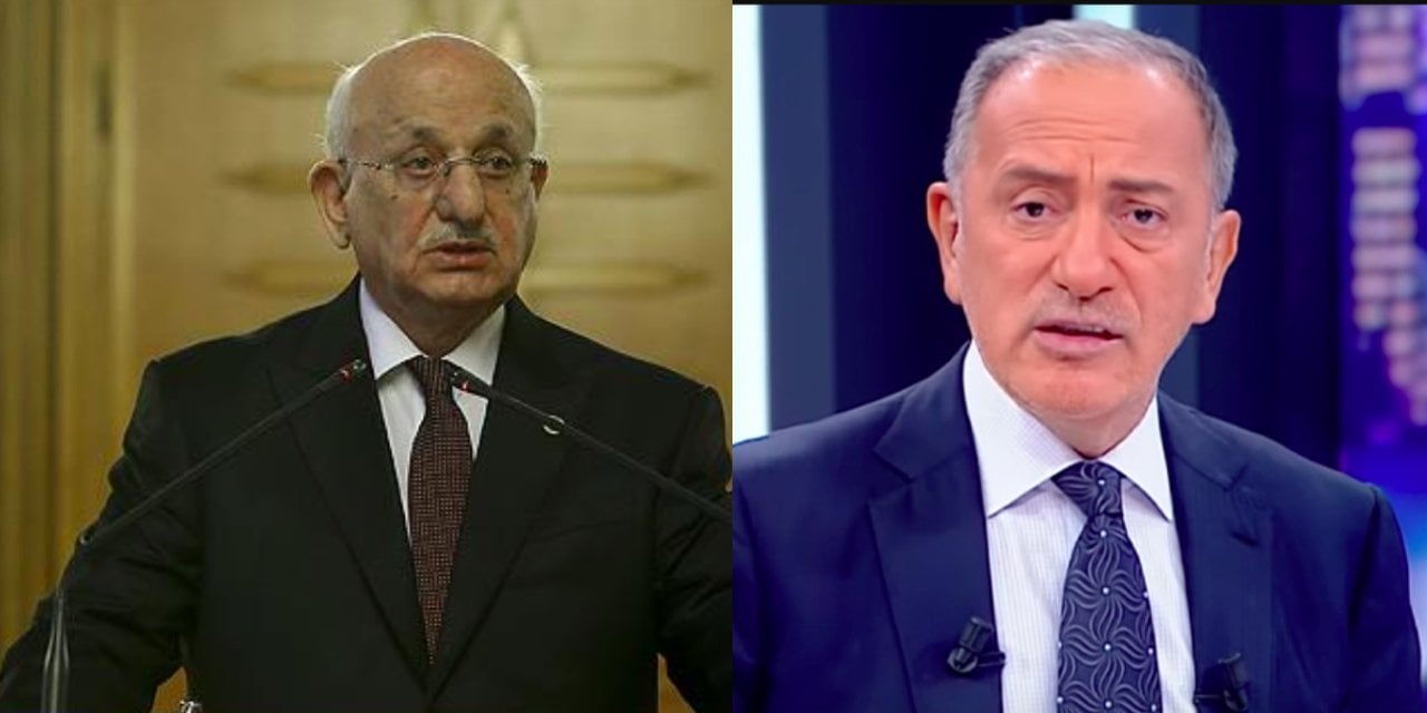 İsmail Kahraman, Fatih Altaylı'dan şikayetçi oldu