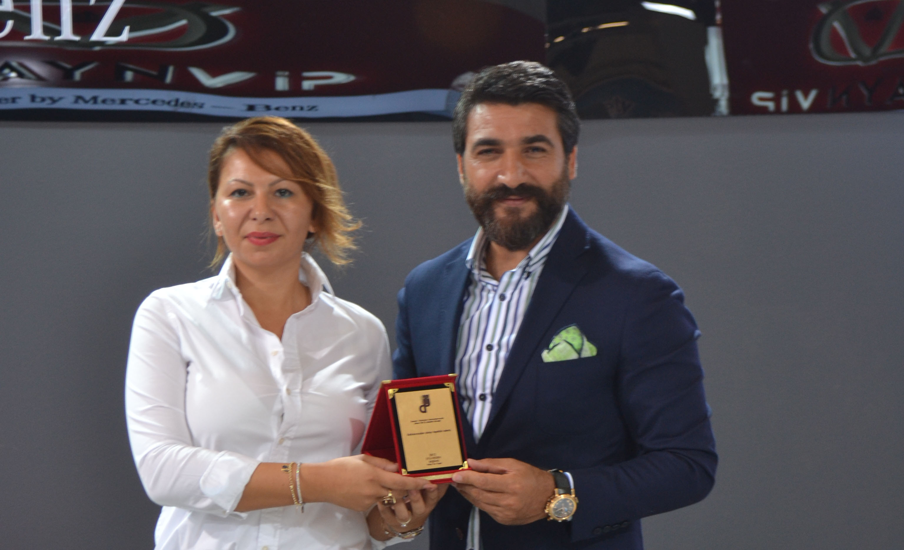 TGB-Support ödülü, Dizayn VIP'e verildi