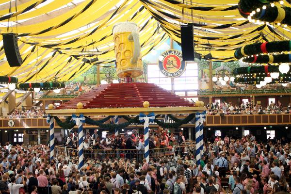 Oktoberfest'te sırt çantası yasaklanabilir