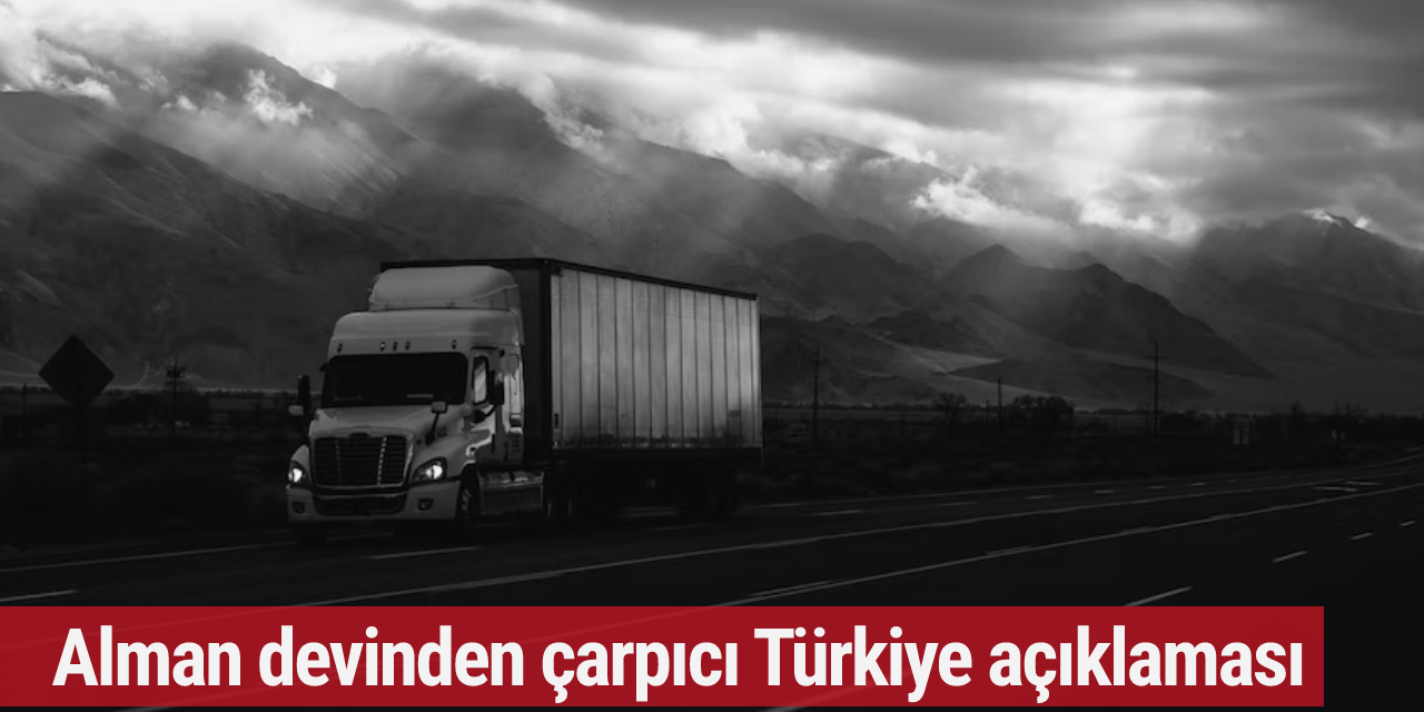 Alman devinden çarpıcı Türkiye açıklaması