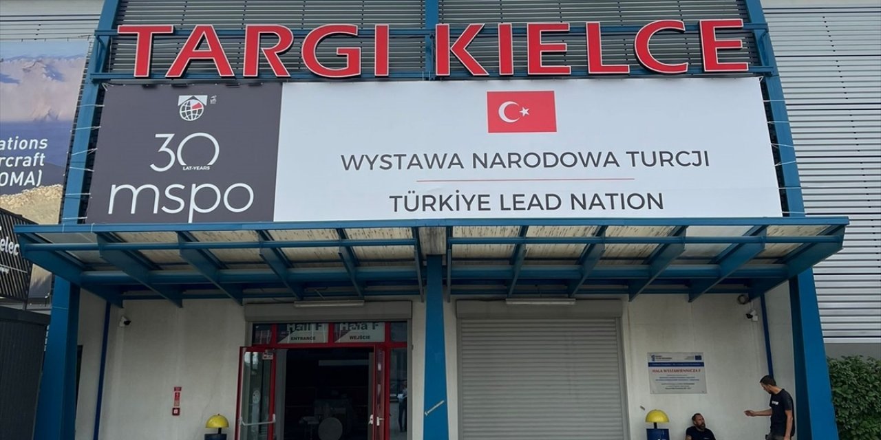 Türk savunma sanayisi ürünleri Avrupa'da vitrine çıkacak