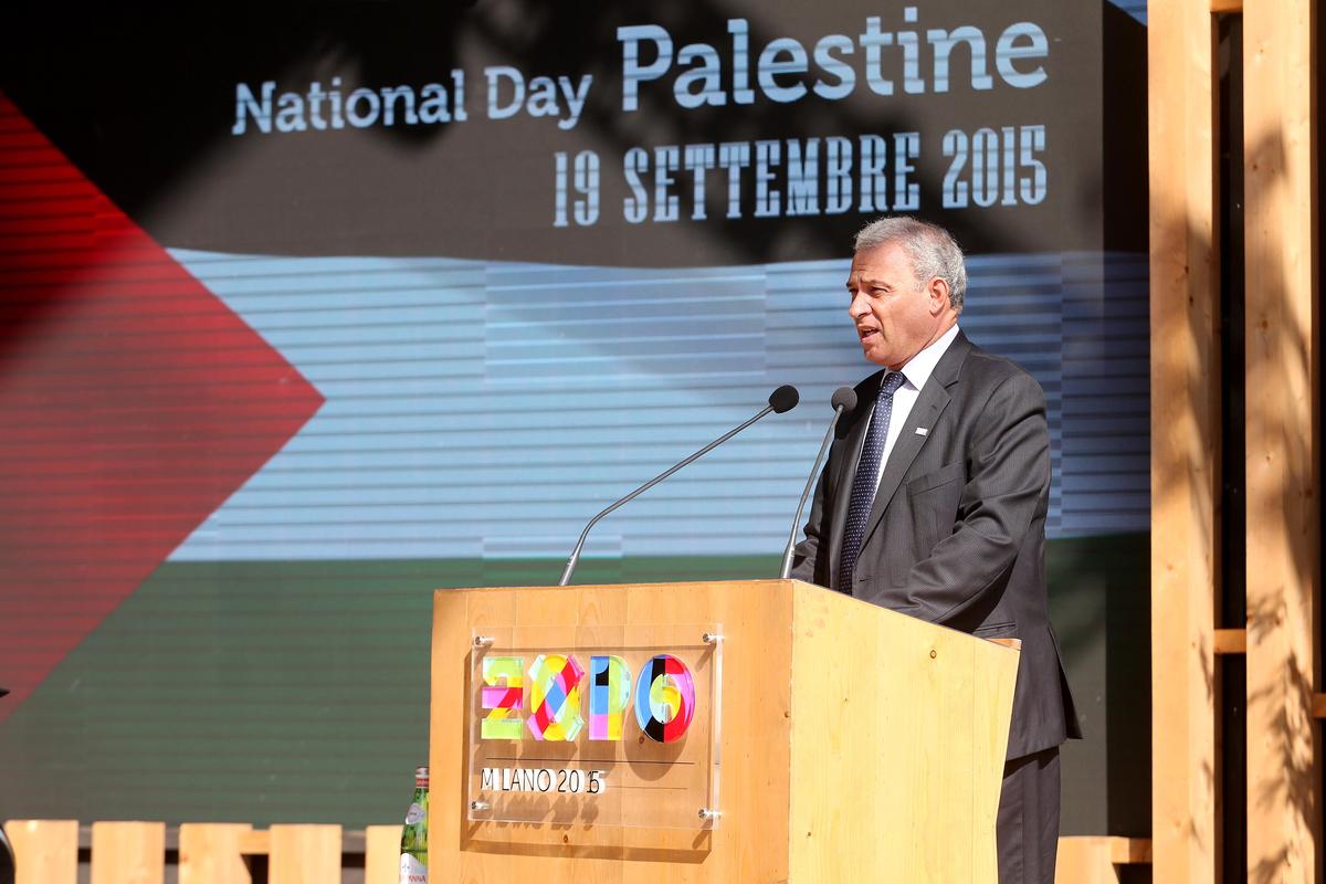 Milano EXPO’da 'Filistin Milli Günü'