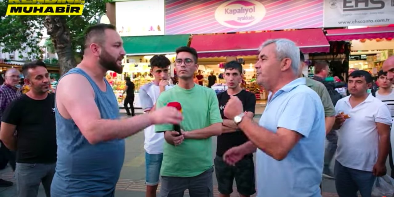 'Türkiye'yi beğenmiyorsan Afganistan'a git' diyen adam bir de gurbetçi çıkınca ortalık fena karıştı