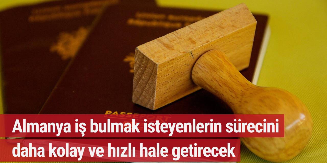 Almanya vasıflı işçi eksikliğini gidermek için vizede puan sistemine geçiyor