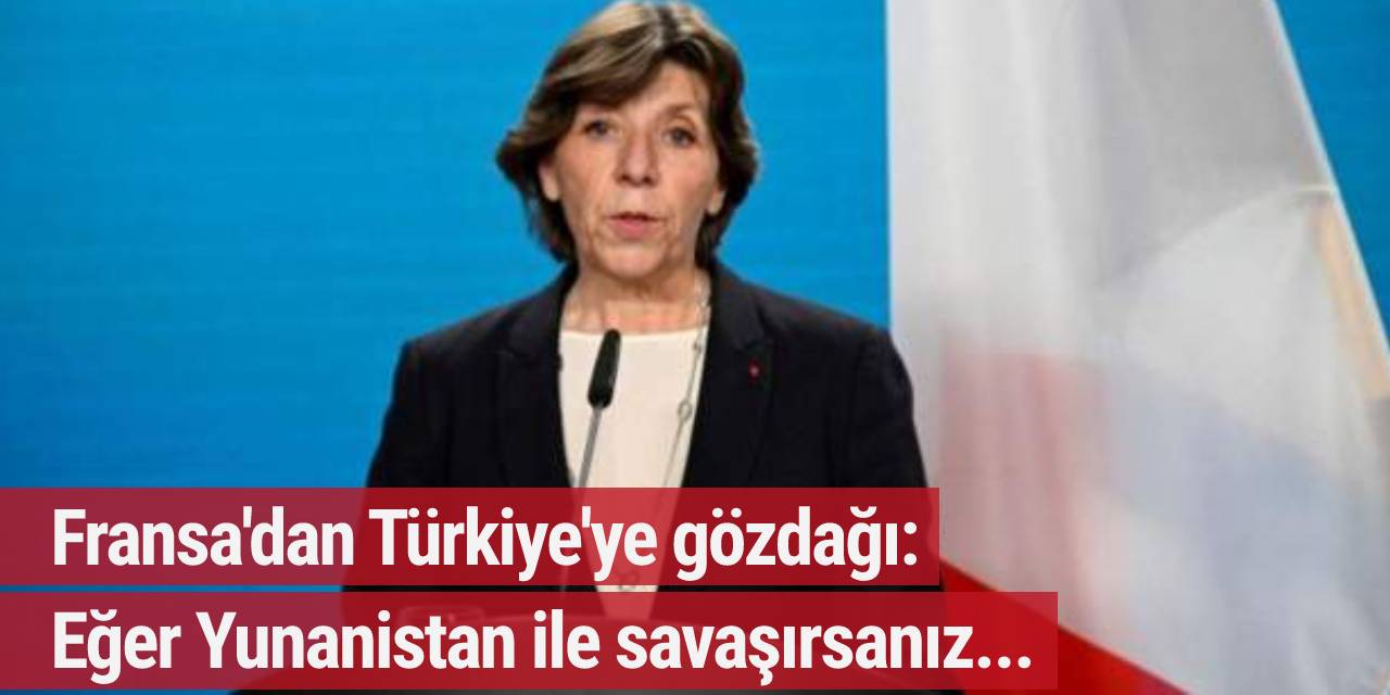 Fransa'dan Türkiye'ye gözdağı: Eğer Yunanistan ile savaşırsanız...