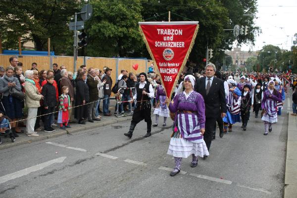 Münih'te Karadeniz rüzgarı