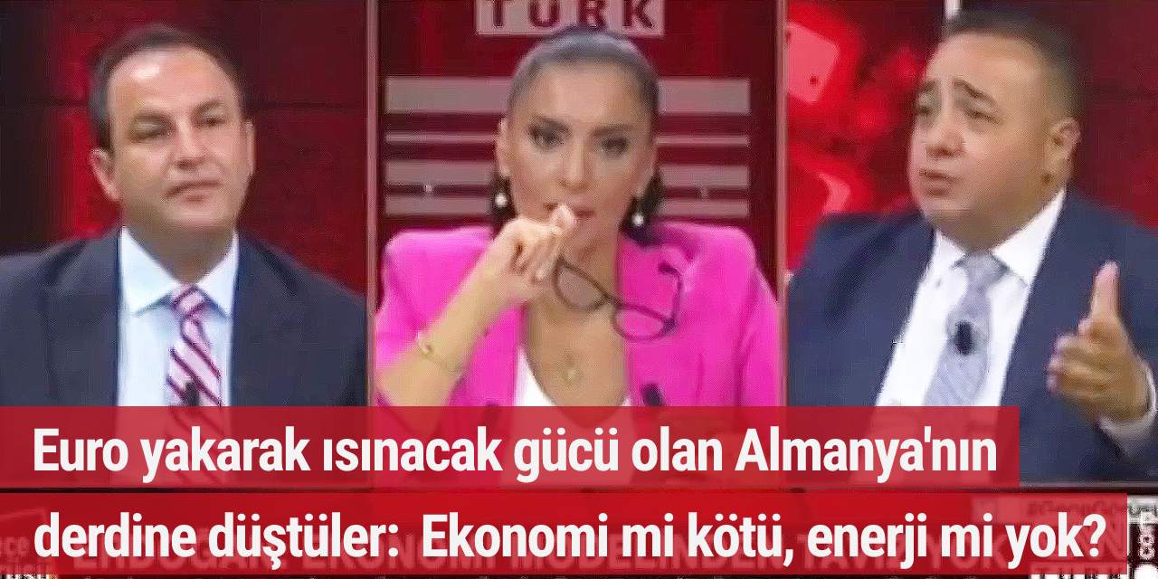 CNN Türk ve Hande Fırat bile Almanya'nın peşine düştü