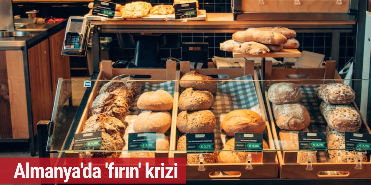 Almanya'da 'fırın' krizi