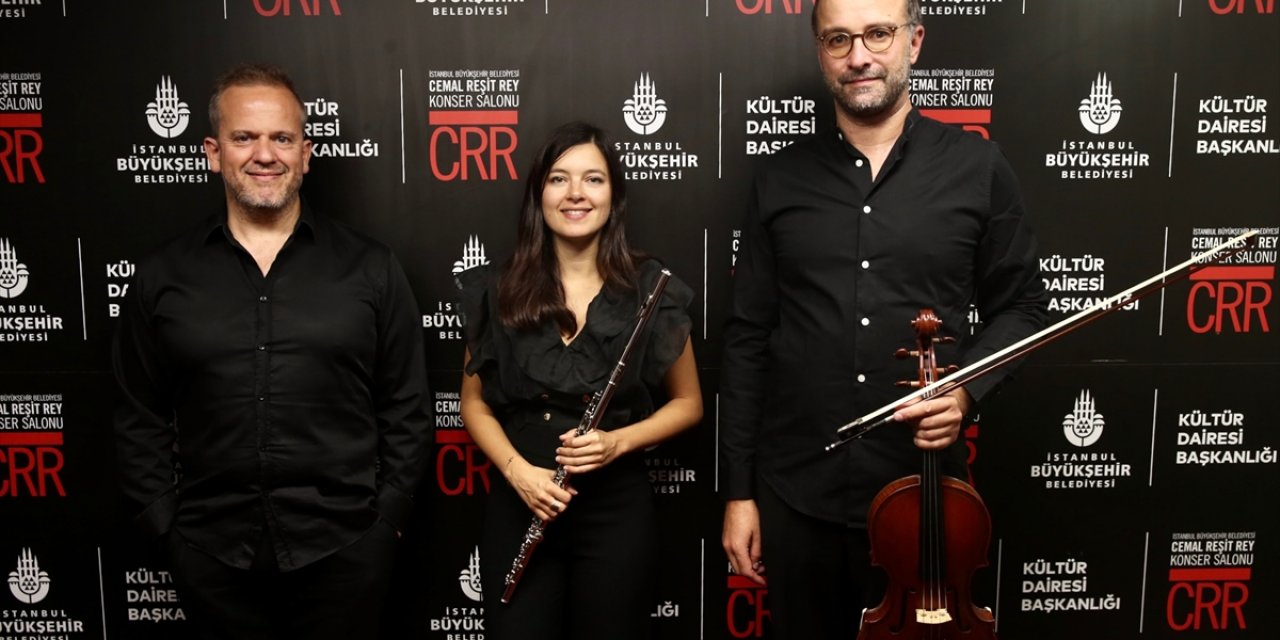 Ensemble Contraste, ilk kez İstanbul'da konser verdi