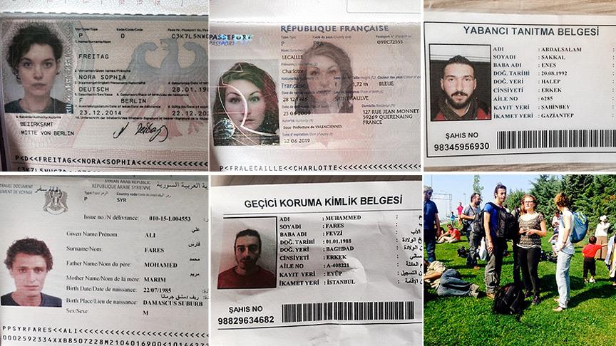 Sığınmacıları provoke ettiği iddiasıyla 5 kişiye gözaltı
