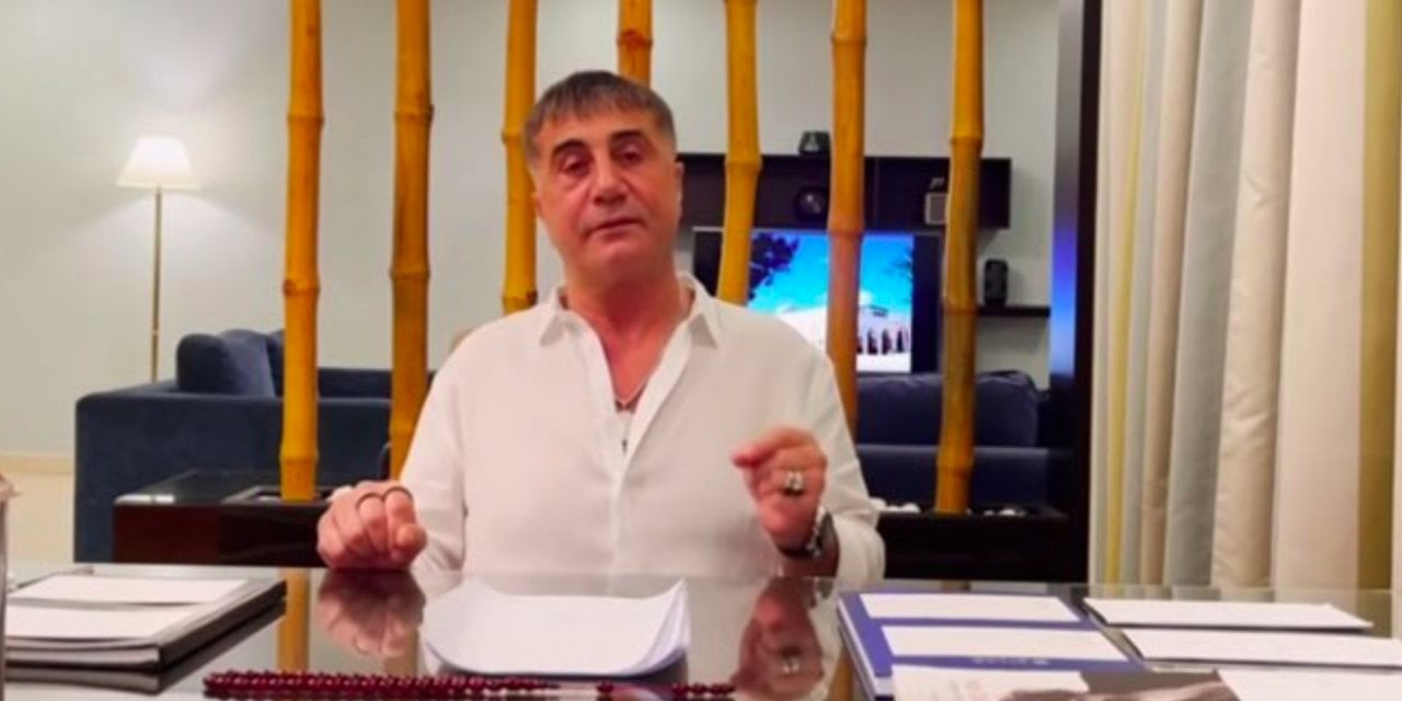 Evine yapılan silahlı saldırının ardından Sedat Peker cephesinden açıklama