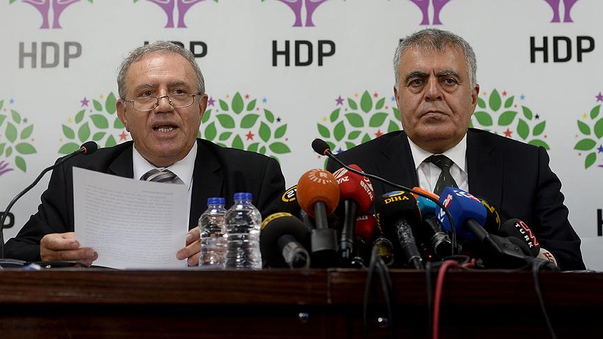 HDP'li bakanlar istifa etti