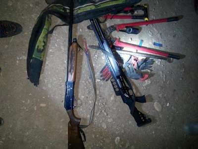 Çiftçilerin linç etmeye kalkıştığı hırsızları jandarma kurtardı