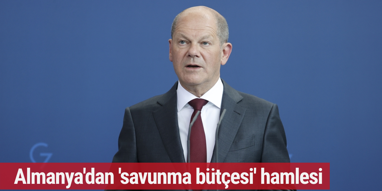 Almanya'dan 'savunma bütçesi' hamlesi