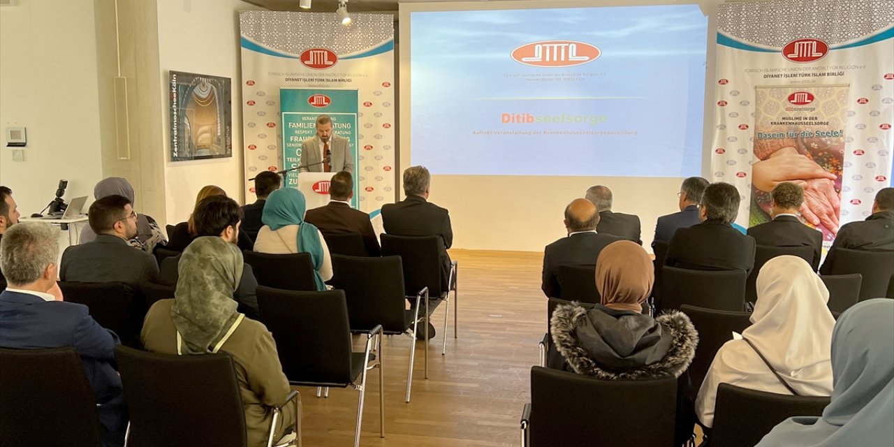 DİTİB Almanya'da hastanelerdeki hastalara manevi destek hizmeti verecek