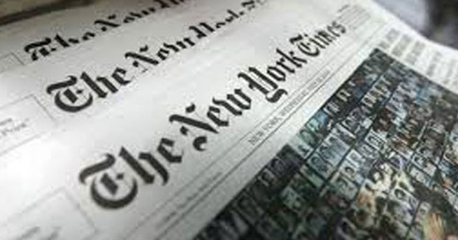 Tayland, New York Times'ın basımını durdurdu