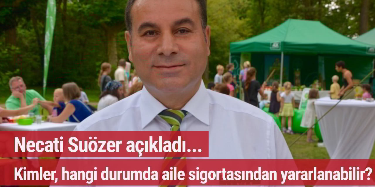 Aile sigortasında bulunan kişilerin hastalık parası alma hakları var mı? Necati Suözer açıkladı
