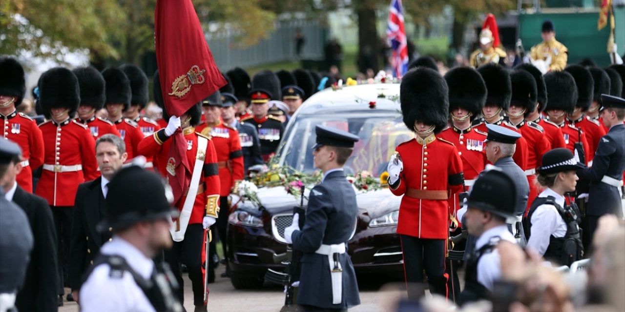 Kraliçe 2. Elizabeth'in resmi cenaze töreni yapıldı