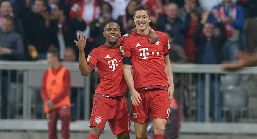 Bayern Münih'ten 9 dakikada 5 gol