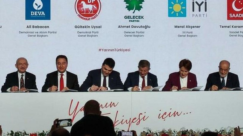 'Altılı masanın ilk üç gündemi belli oldu'