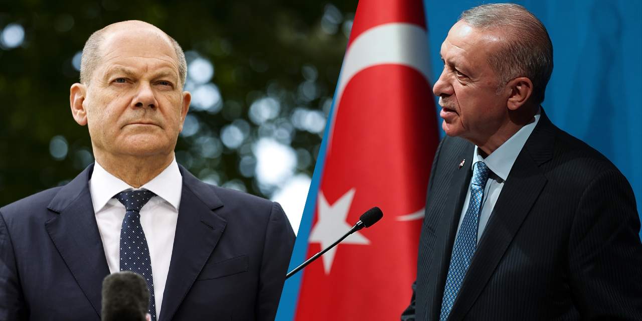 Scholz New York'ta Erdoğan ile görüşecek