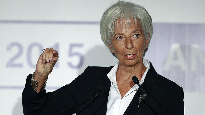 Lagarde'dan dünya liderlerine çağrı