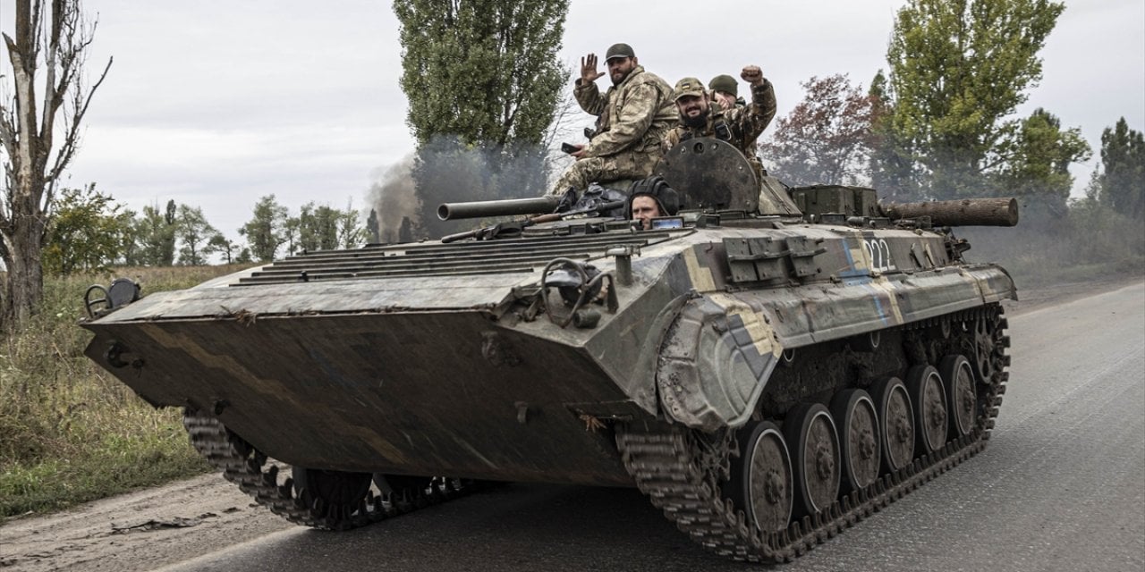 Ukrayna'nın kontrolüne geçen Kupyansk şehrindeki gergin hava devam ediyor