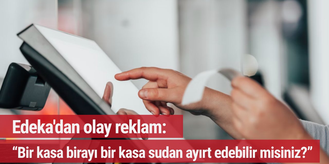 Edeka'dan şaşkına çeviren iş reklamı: Instagram'a bakıp durmayan eleman aranıyor!...