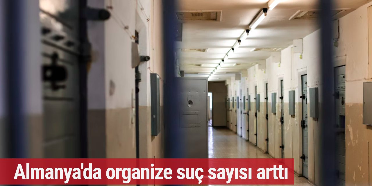 Almanya'da organize suç sayısı arttı
