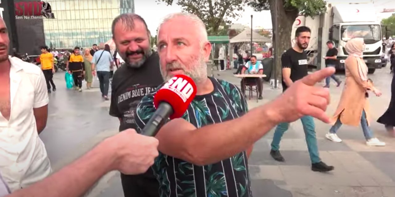 'Almanya'da raflar boş' diyen Erdoğan'a cevabı halk verdi!
