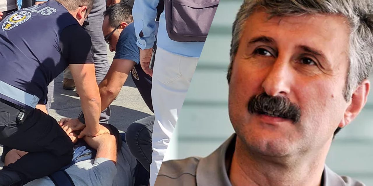 Cumartesi Anneleri davası öncesi açıklama yapmak isteyen Alper Taş gözaltına alındı