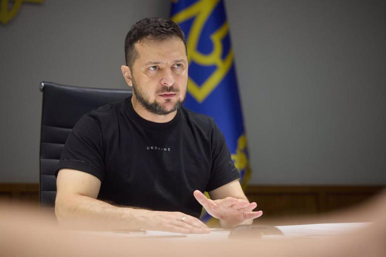 Zelenskiy'den Rusya'nın 'adil ceza' alması çağrısı