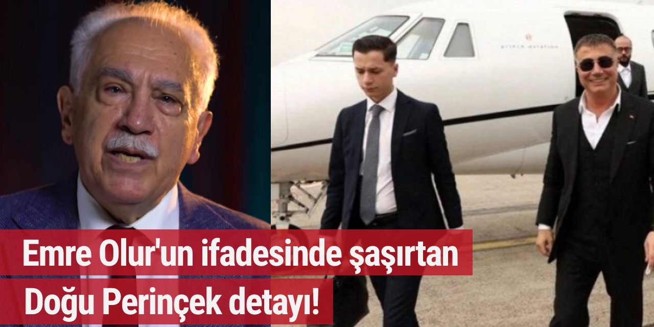 Sedat Peker'in basın danışmanı Emre Olur kendisini arayanları bir bir anlattı