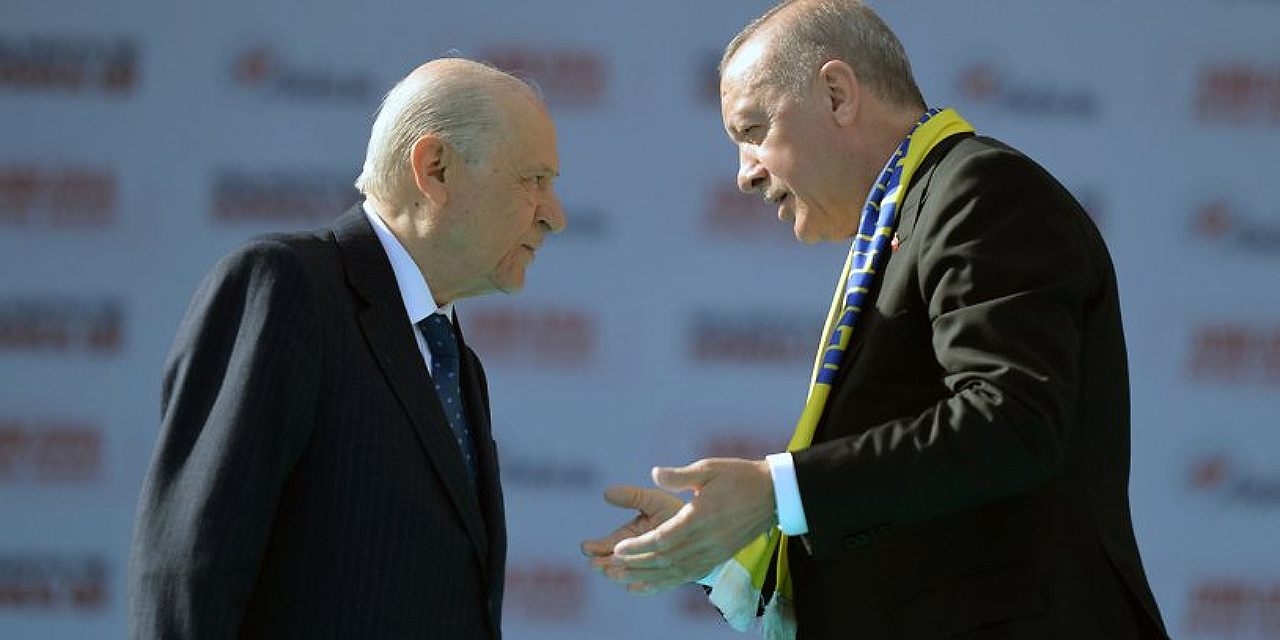'AK Parti ve MHP seçimlere ayrı ayrı girecek'