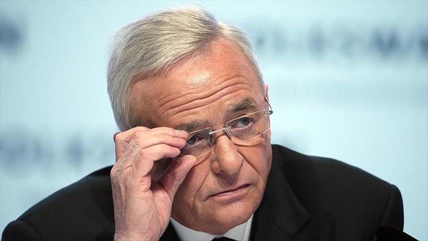 VW CEO'su istifa etti