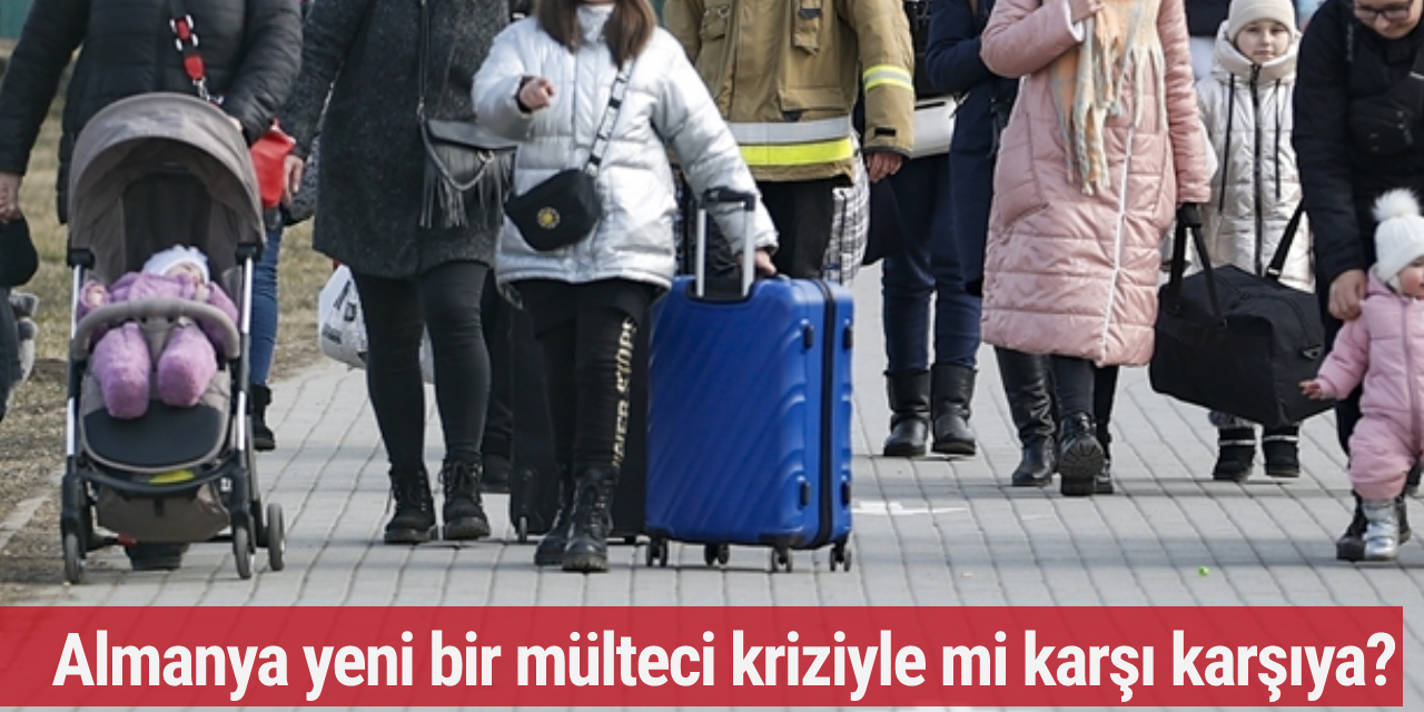 Balkan güzergahında yeni dalga... Sadece Dresden’e her gün 100 mülteci geliyor