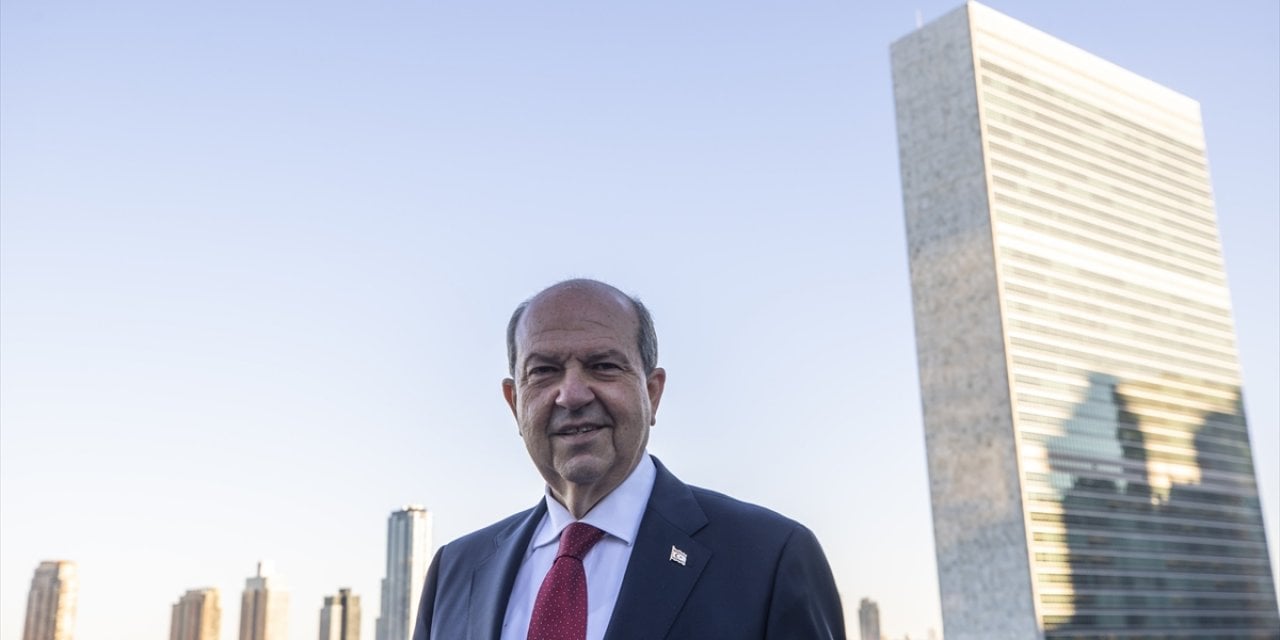 KKTC Cumhurbaşkanı Tatar: "İngiltere garantör ülke sorumluluğunu yerine getirmiyor"