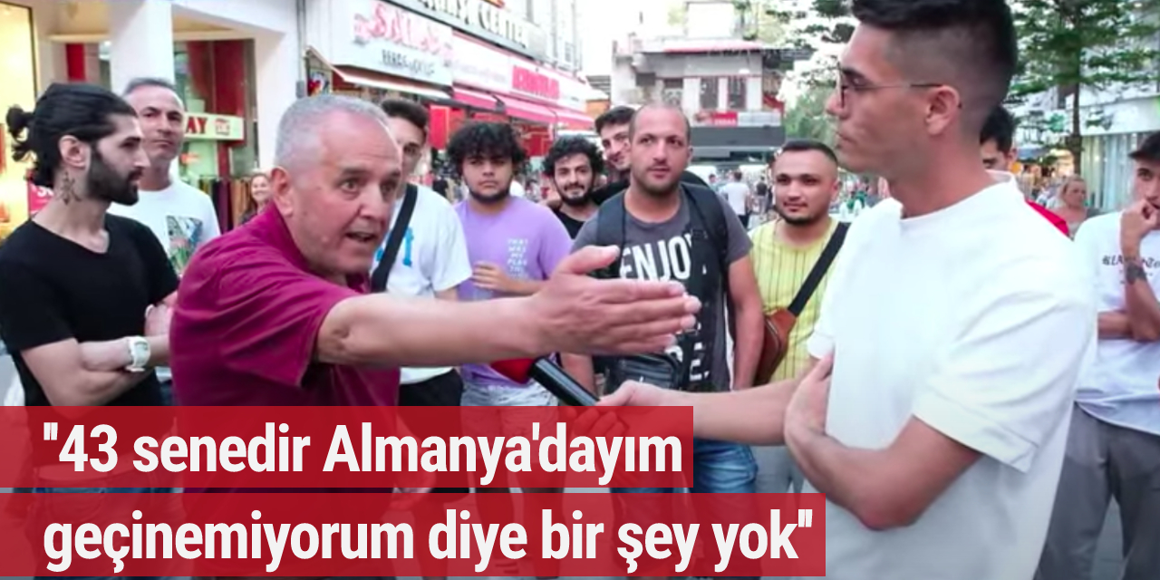 Gurbetçi dobra dobra konuştu! ''Yalan söylüyorlar...''