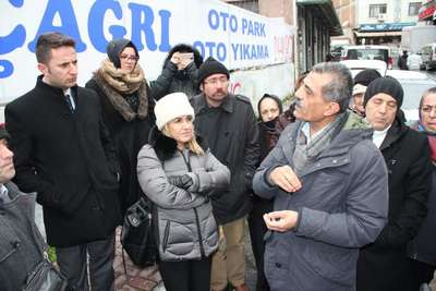 Okmeydanı planlarına bilirkişi incelemesi