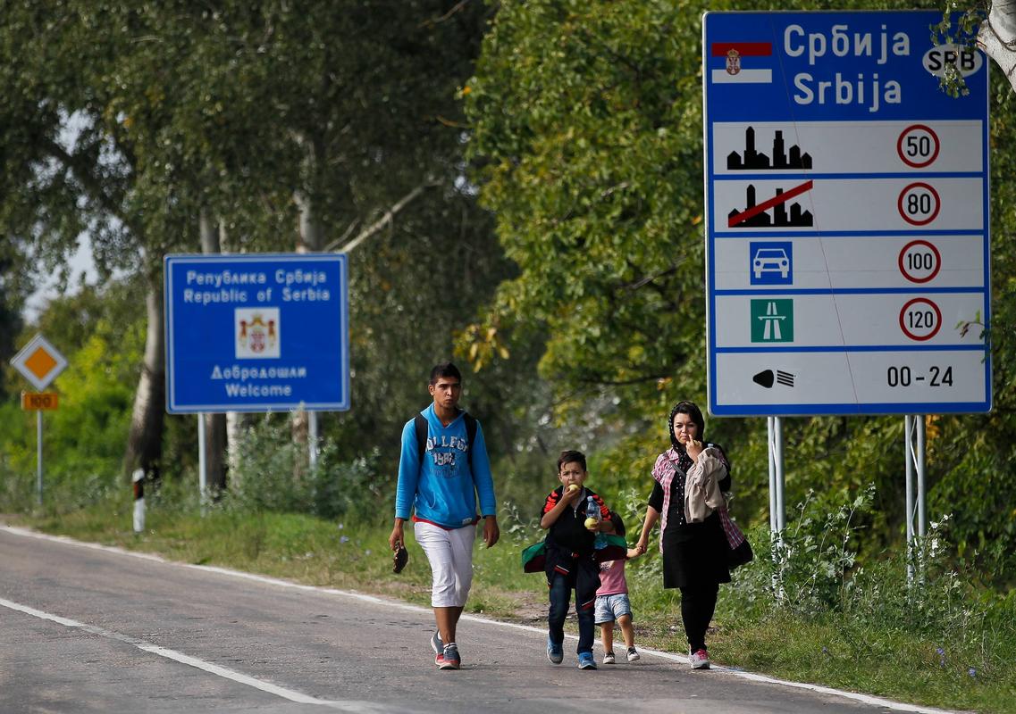 Sırbistan, Hırvatistan sınırından tır geçişi yasak