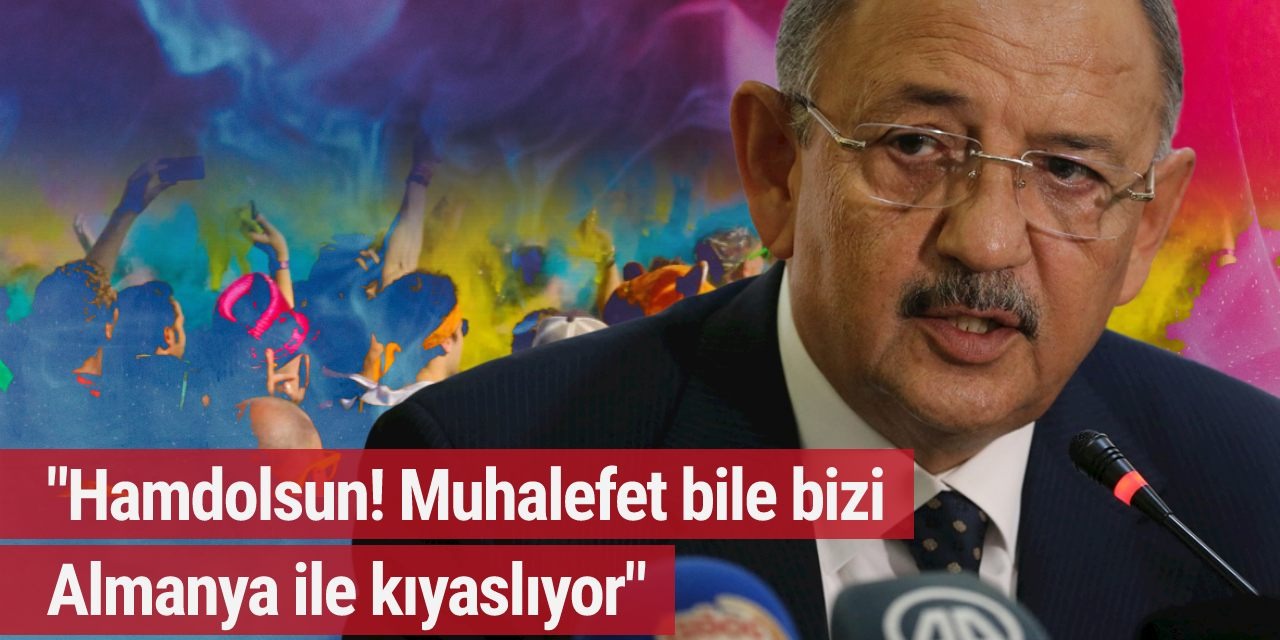 Mehmet Özhaseki: Çocukluğumda herkes Almanya'ya kaçıyordu, şimdi eş konuma geldik!...
