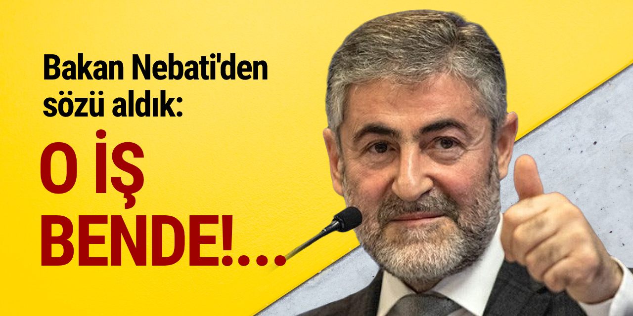 Bakan Nebati'den enflasyon açıklaması: Hedefe ulaşacağız
